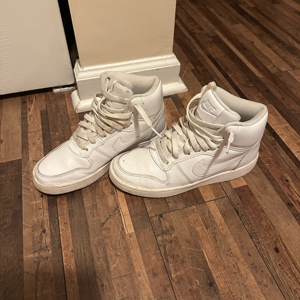 Nike Classic White High-Tops